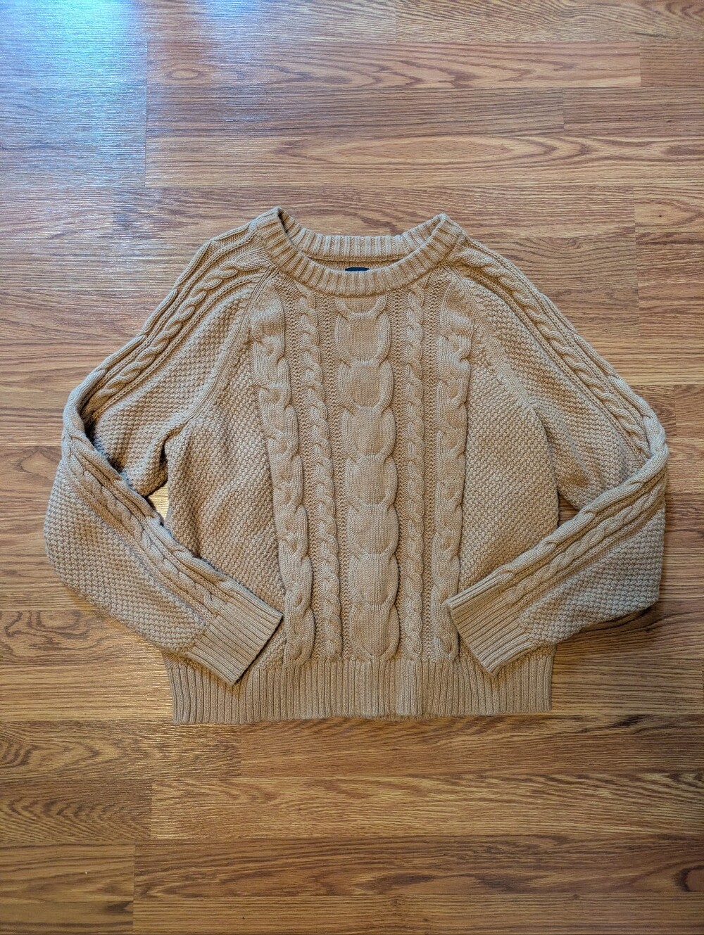 Gap Cable Knit Crewneck Driver Sweater